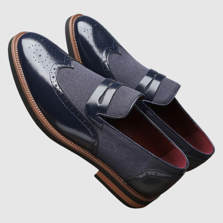 Leo – Ādas loafers ar metāla sprādzi