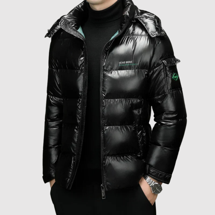 Nikolaj - Eleganta un silta ziemas jaka vīriešiem