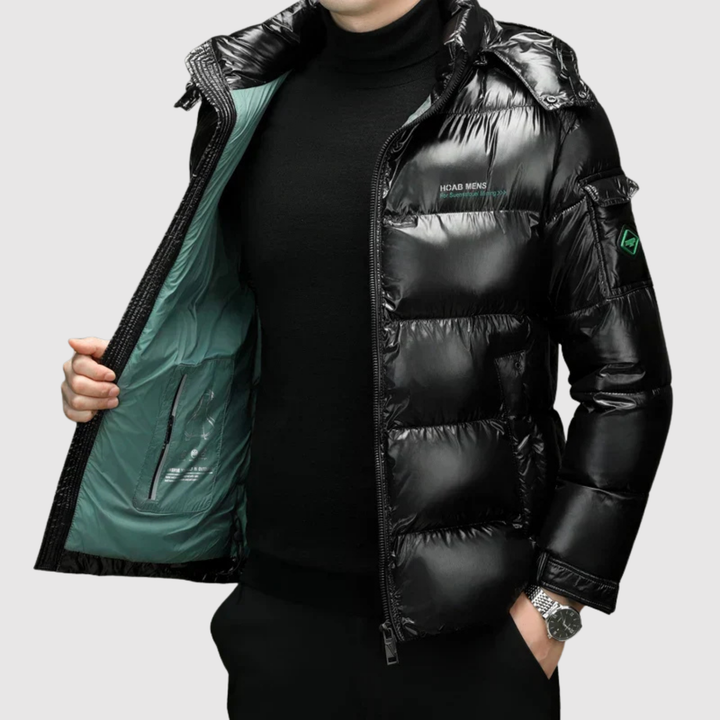 Nikolaj - Eleganta un silta ziemas jaka vīriešiem