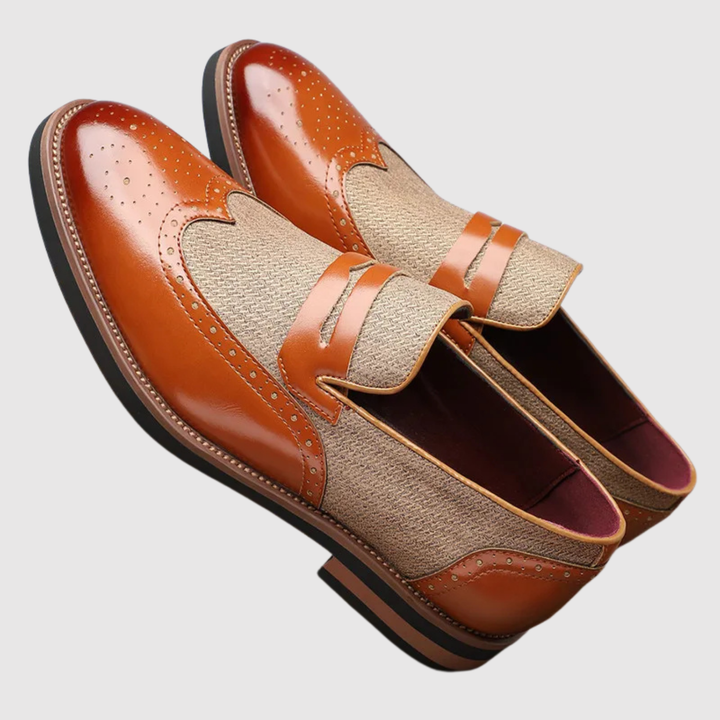 Leo – Ādas loafers ar metāla sprādzi