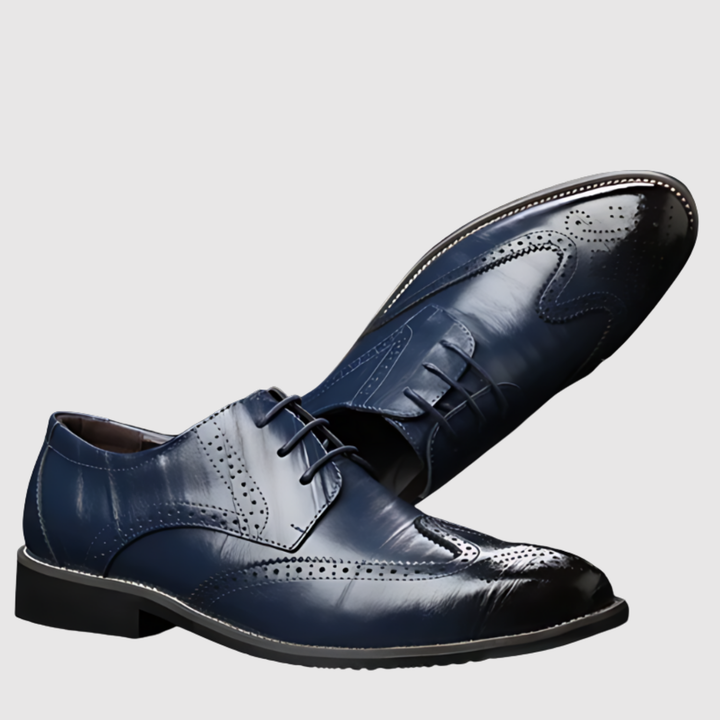 Lars – Klasiskie vīriešu apavi ar brogue detaļām