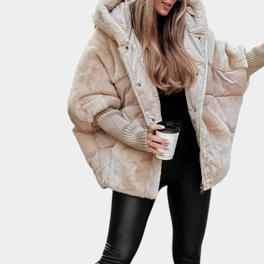 Eva – Eleganta Puff Jakke