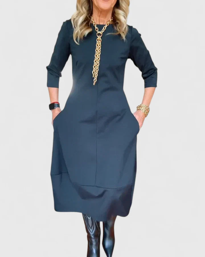 Danyshka | Elegants Midi Kleita