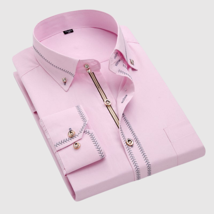 Emils - Klasiska Garām Piedurknēm Krekls