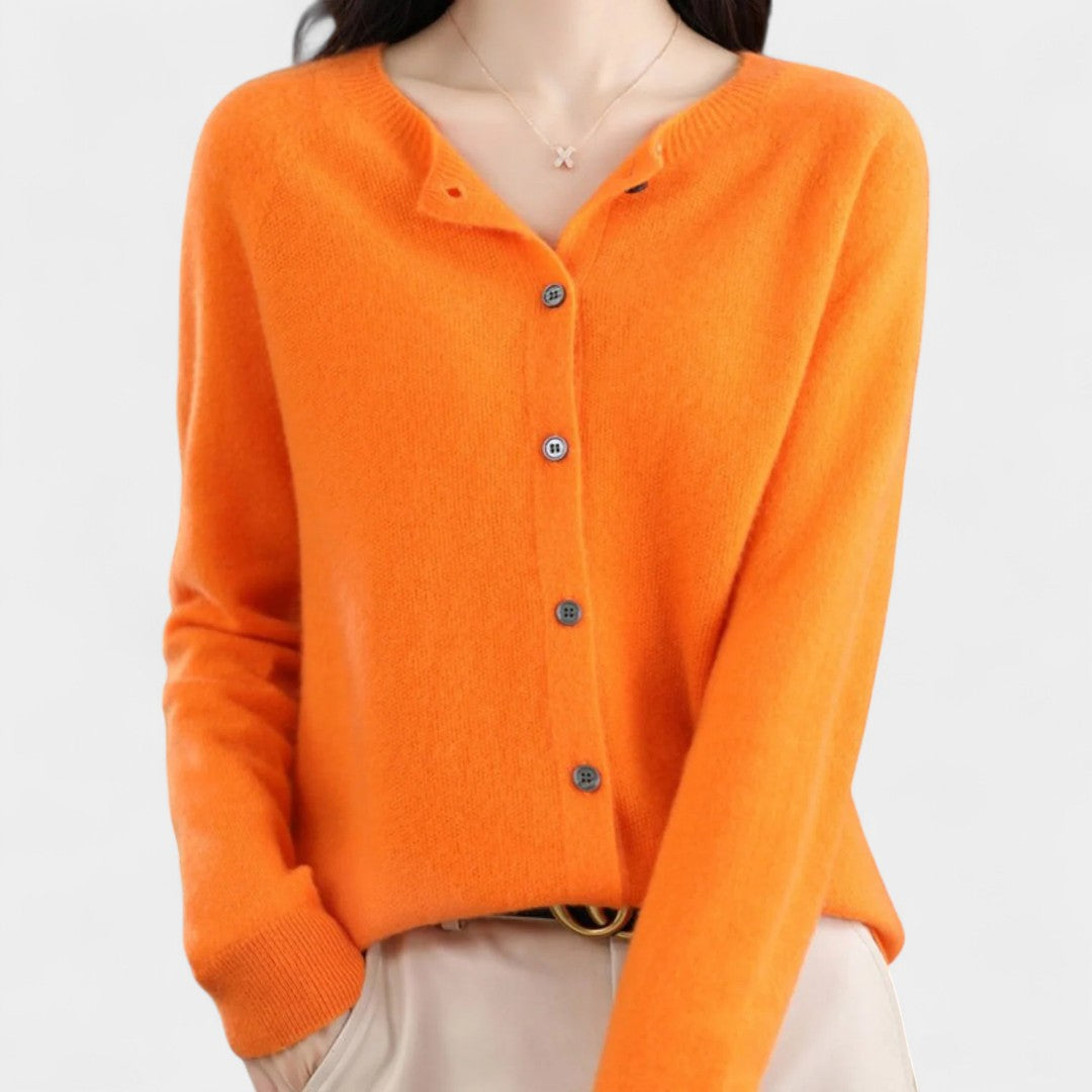 Ilze – Merino vilnas un kašmira džemperis