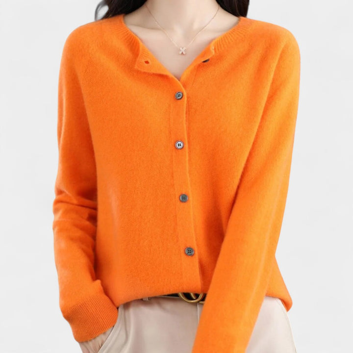 Ilze – Merino vilnas un kašmira džemperis