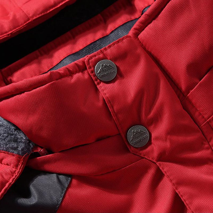 Nikolajs - Ūdensizturīga ziemas jaka āra lietošanai ar flīsa oderi