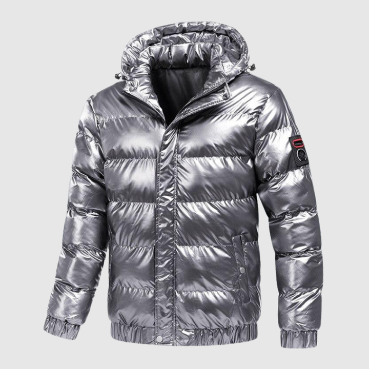 Nikolaj – Ziemas jaka ar spīdīgu apdari