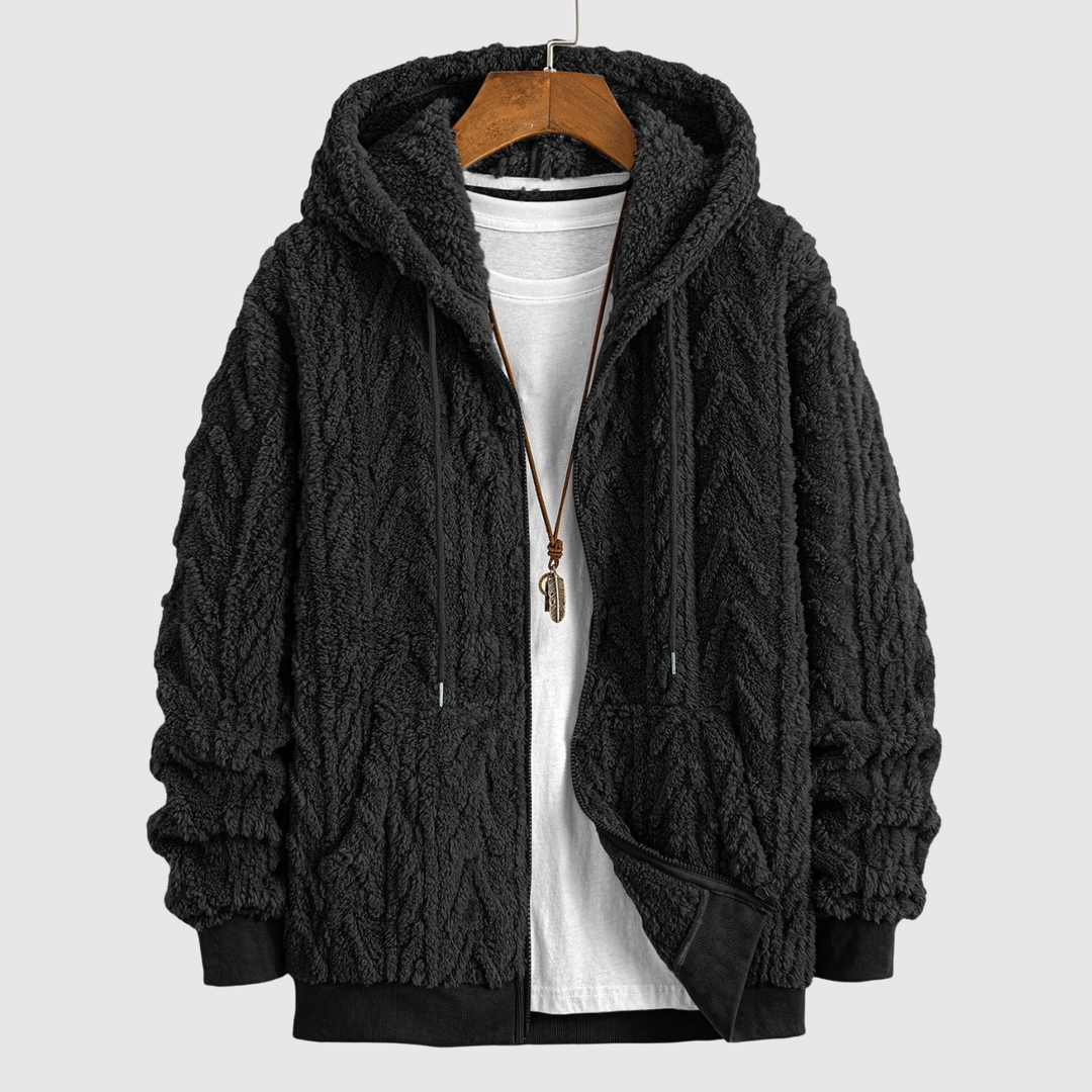 Søren - Luksusa Fleece Kapuce Jaka