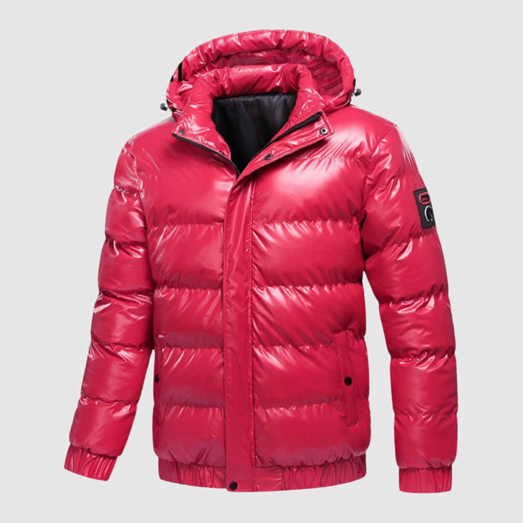 Nikolaj – Ziemas jaka ar spīdīgu apdari