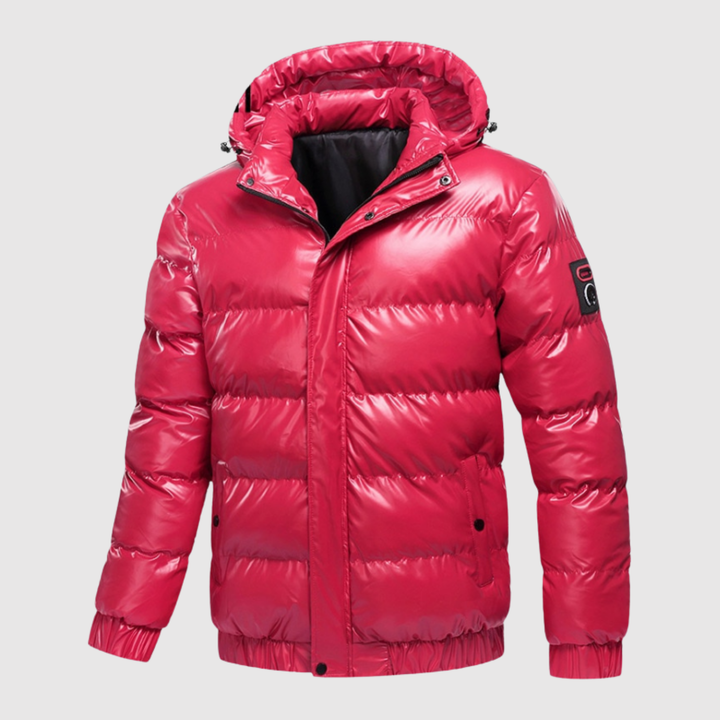 Nikolaj – Ziemas jaka ar spīdīgu apdari