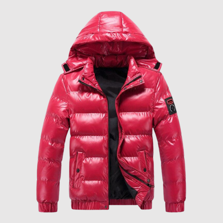 Nikolaj – Ziemas jaka ar spīdīgu apdari