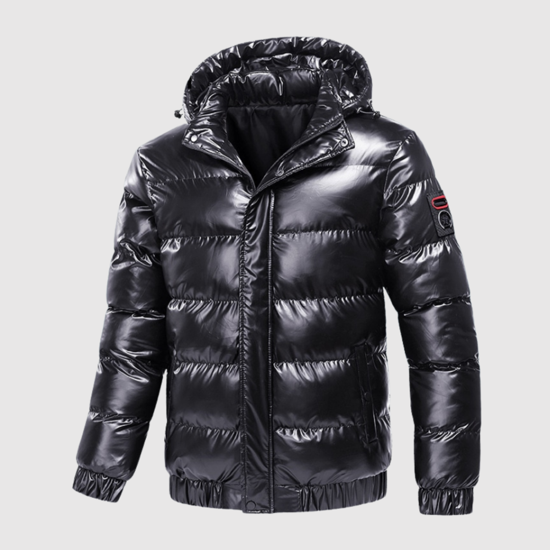 Nikolaj – Ziemas jaka ar spīdīgu apdari