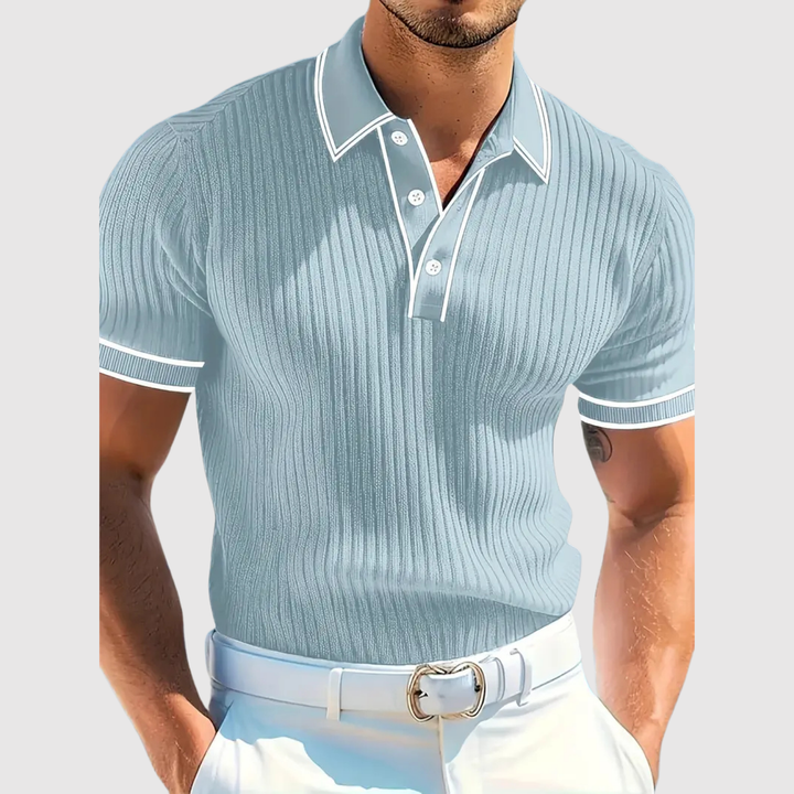 Emil - Patīkama struktūrēta polo krekls