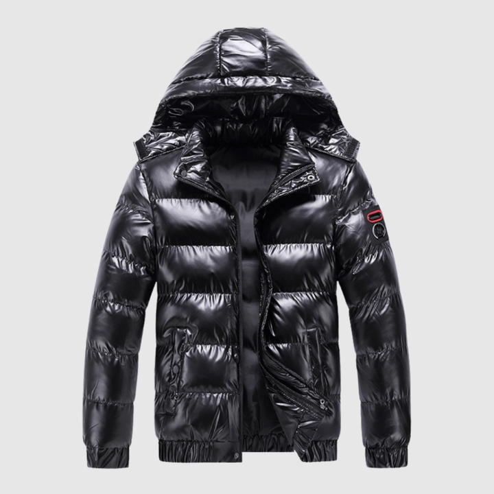 Nikolaj – Ziemas jaka ar spīdīgu apdari