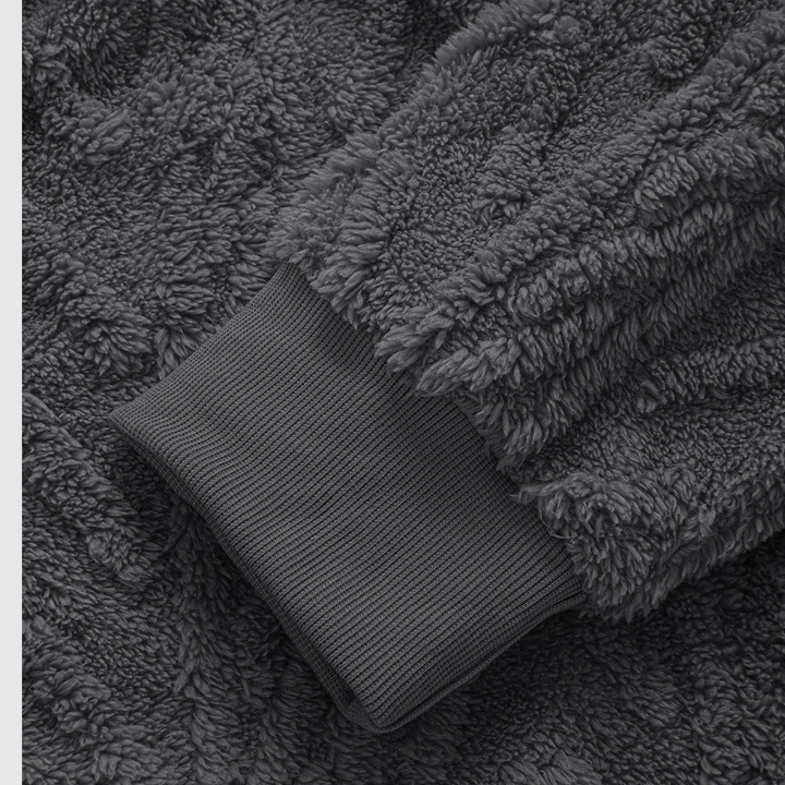 Søren - Luksusa Fleece Kapuce Jaka