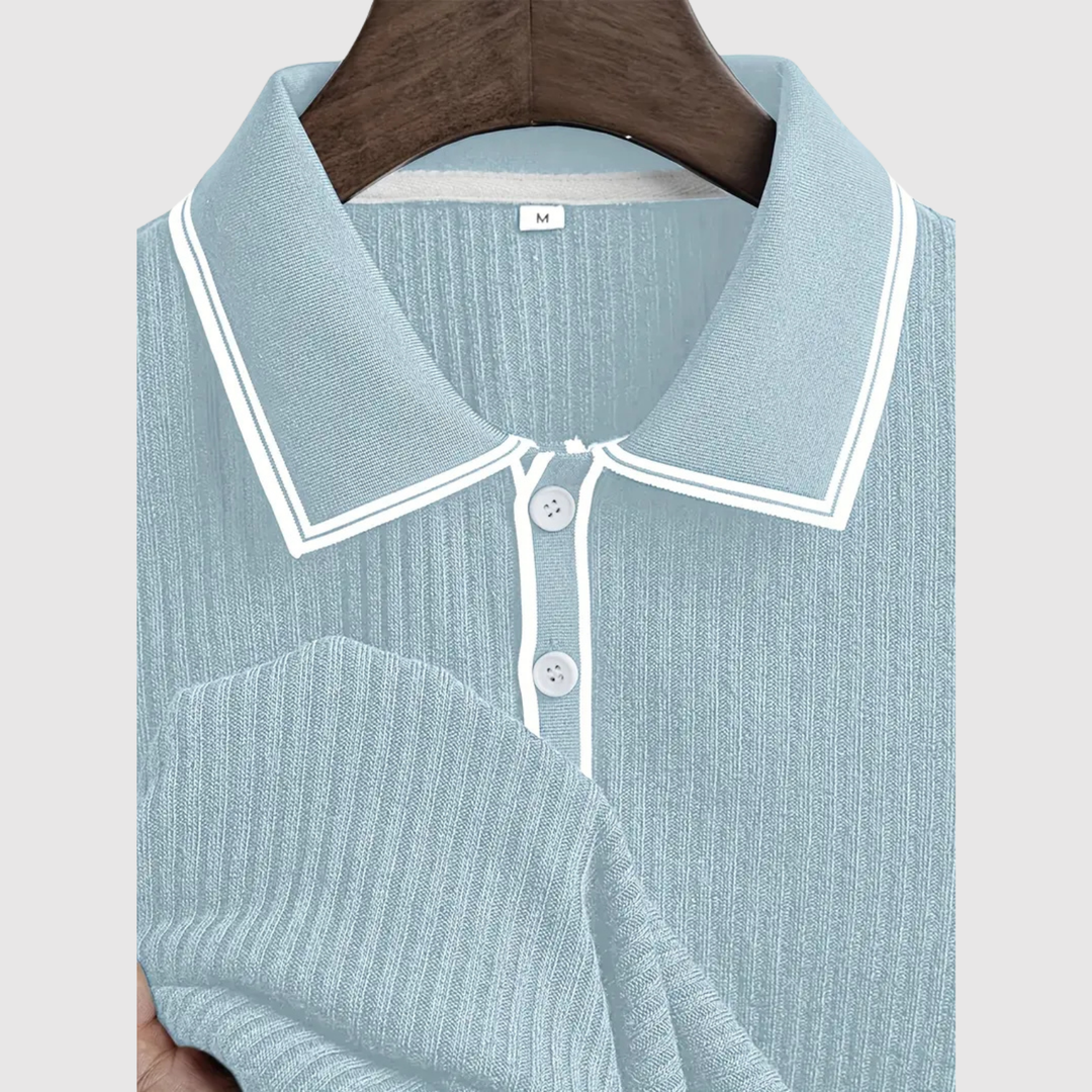 Emil - Patīkama struktūrēta polo krekls