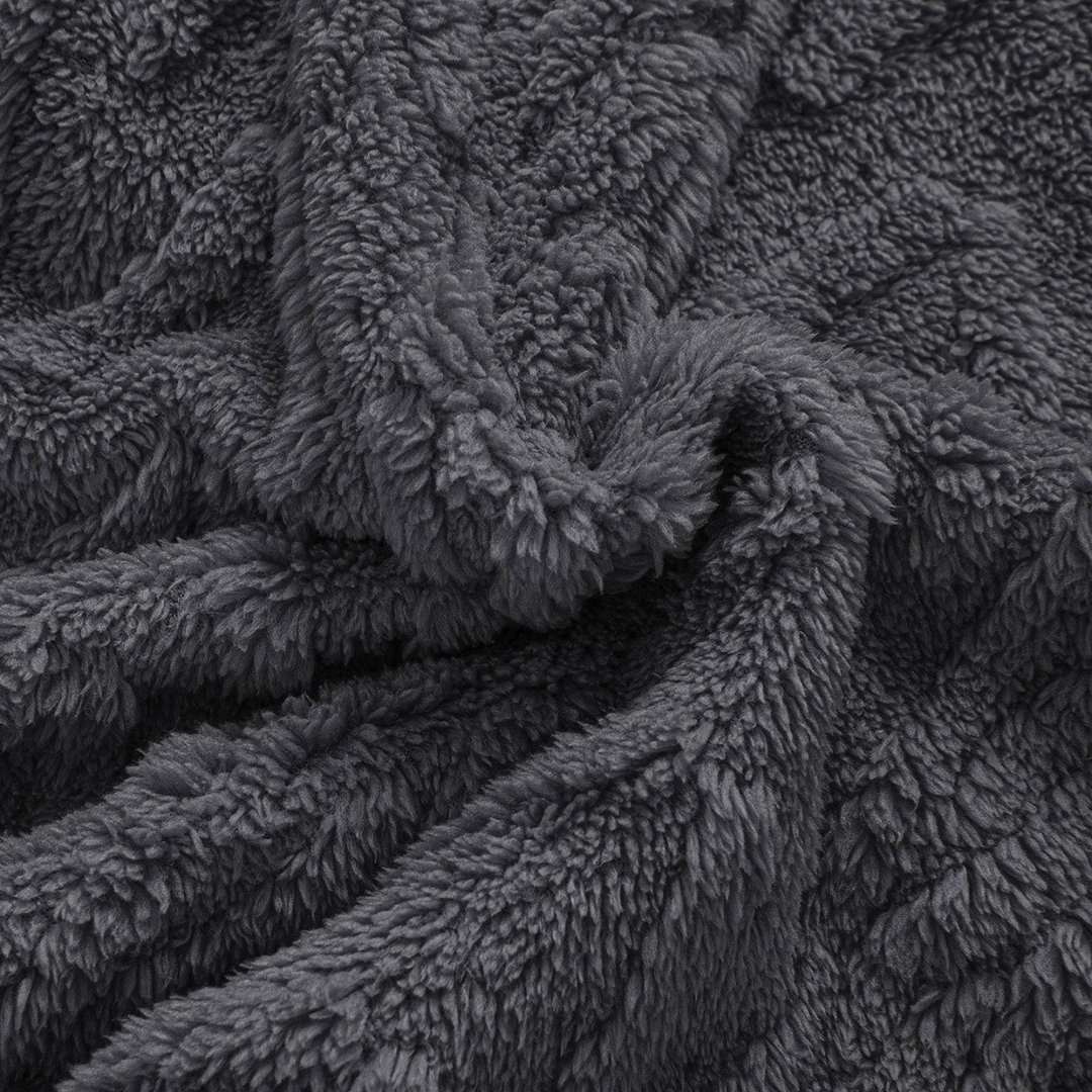 Søren - Luksusa Fleece Kapuce Jaka