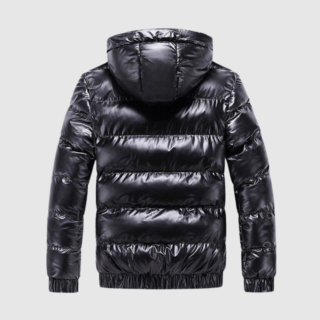 Nikolaj – Ziemas jaka ar spīdīgu apdari