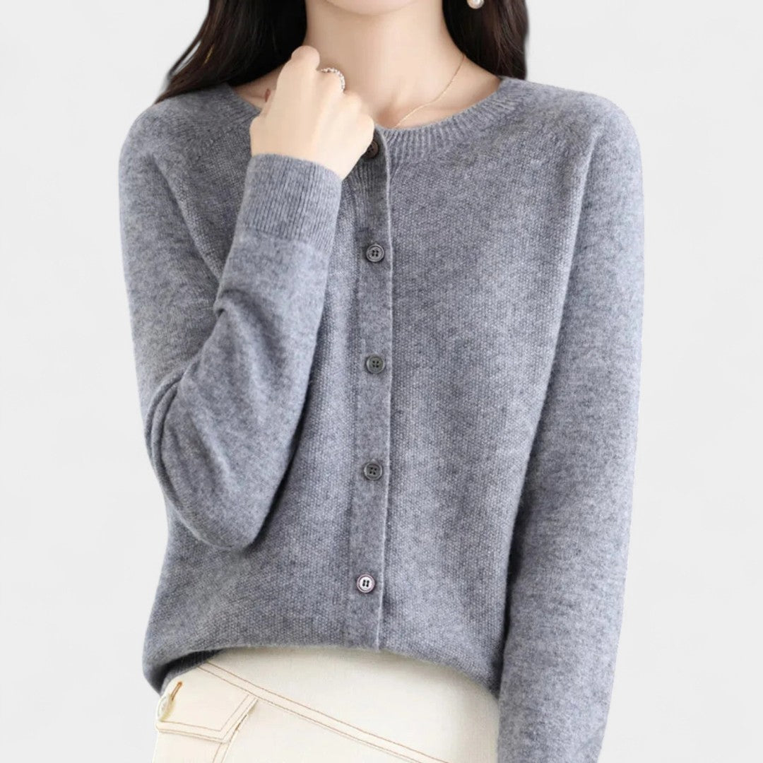 Ilze – Merino vilnas un kašmira džemperis