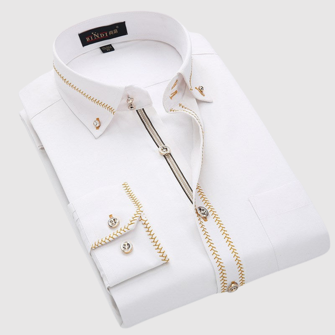 Emils - Klasiska Garām Piedurknēm Krekls