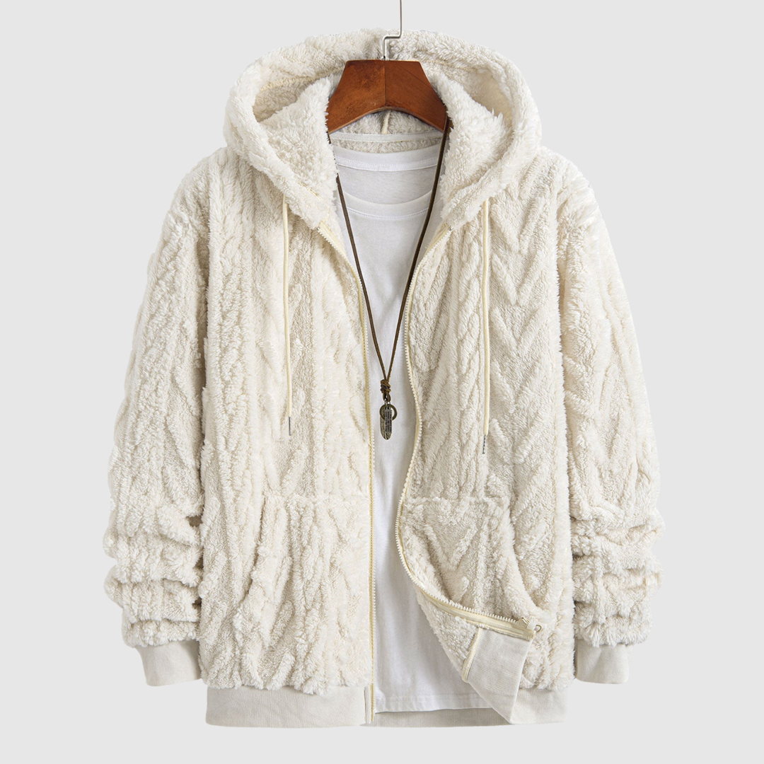 Søren - Luksusa Fleece Kapuce Jaka