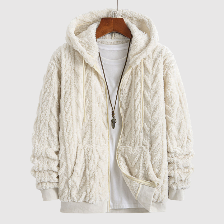 Søren - Luksusa Fleece Kapuce Jaka