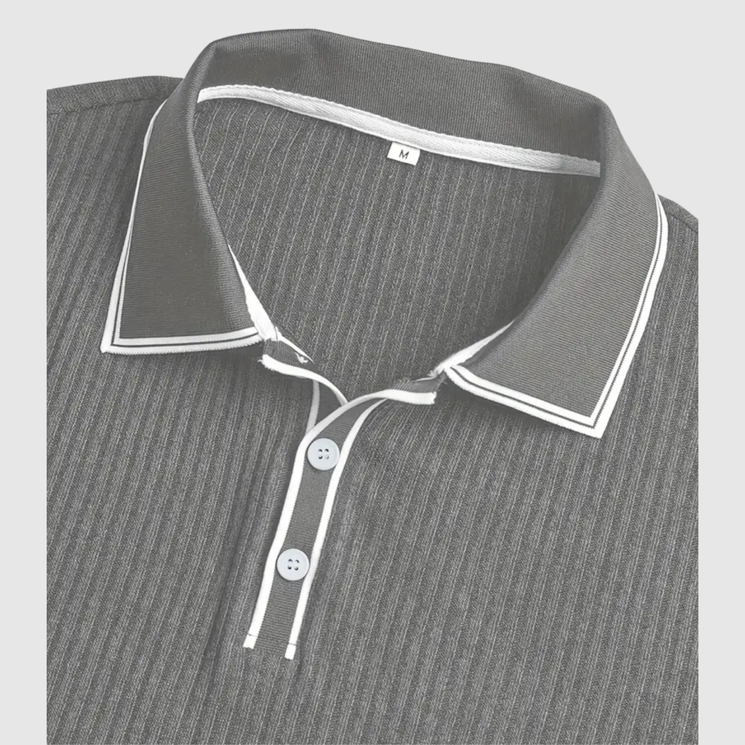Emil - Patīkama struktūrēta polo krekls
