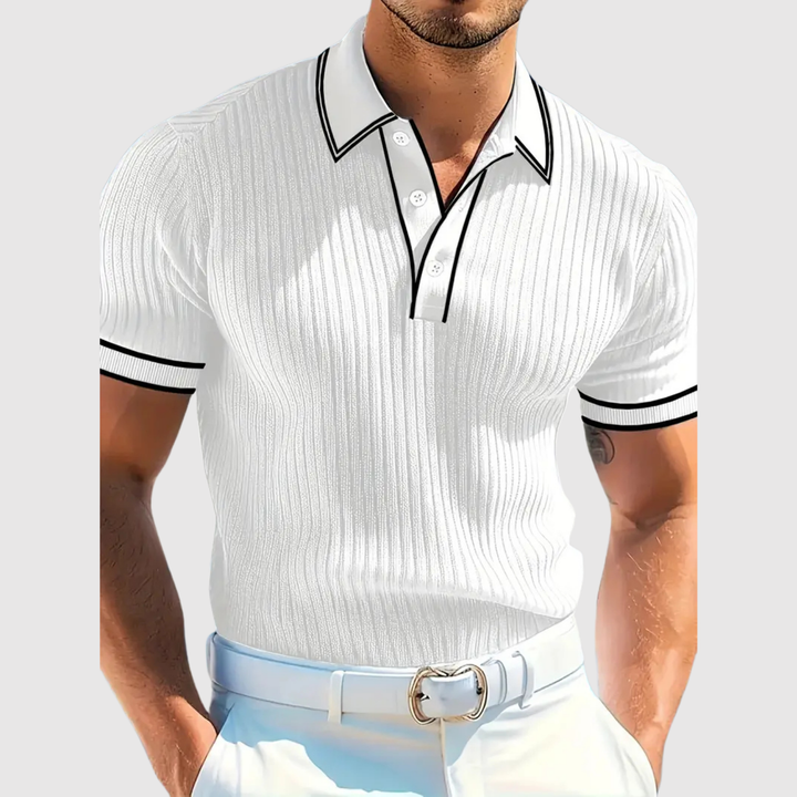 Emil - Patīkama struktūrēta polo krekls