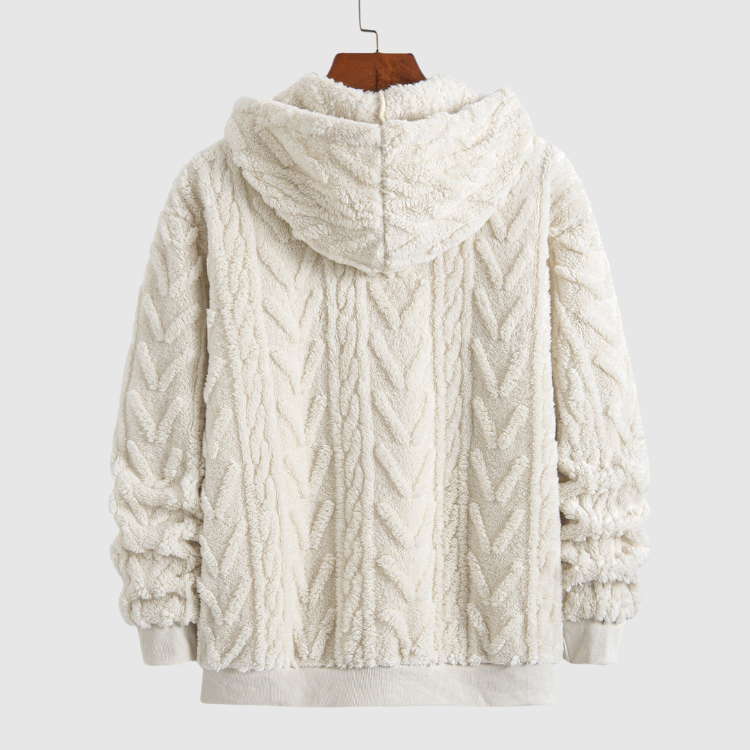 Søren - Luksusa Fleece Kapuce Jaka