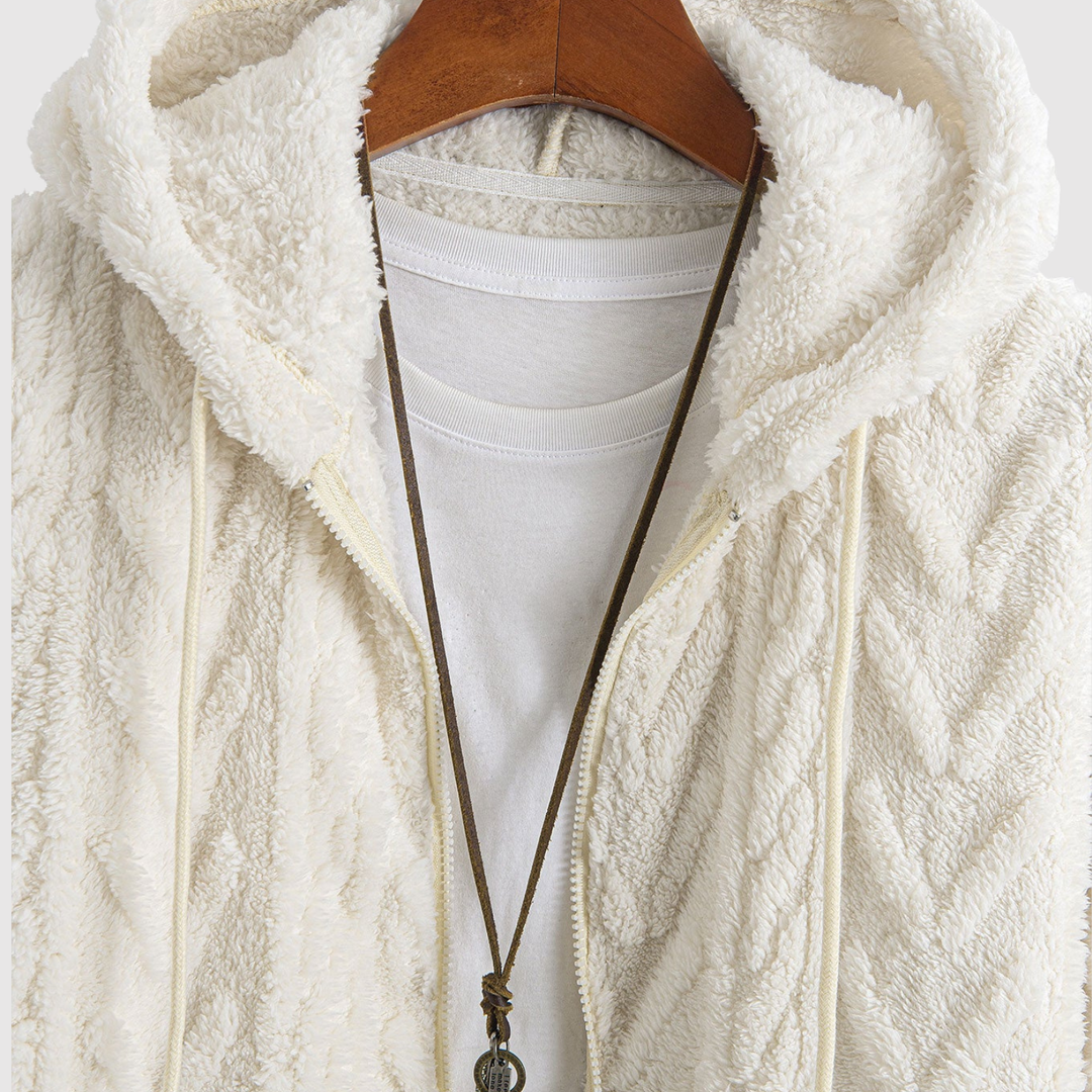 Søren - Luksusa Fleece Kapuce Jaka