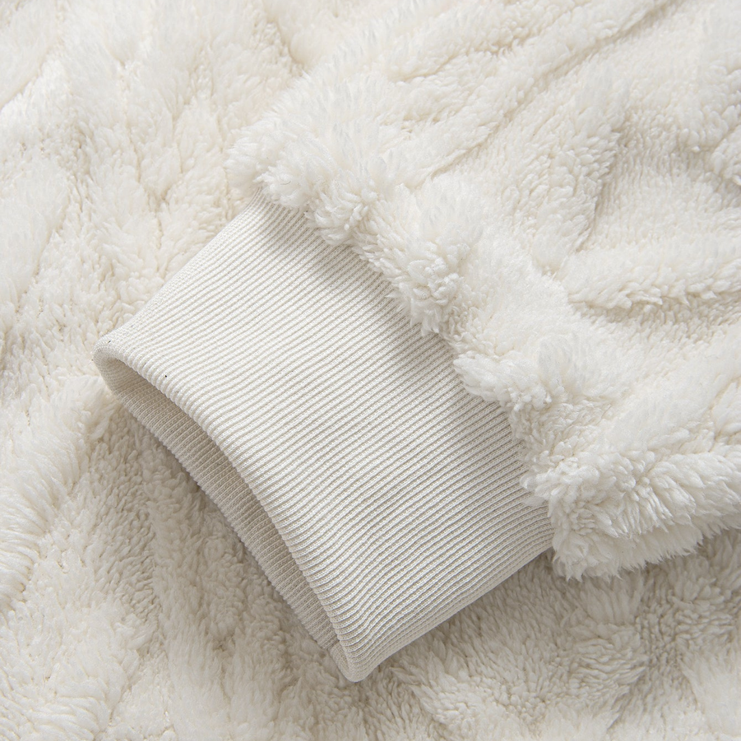 Søren - Luksusa Fleece Kapuce Jaka