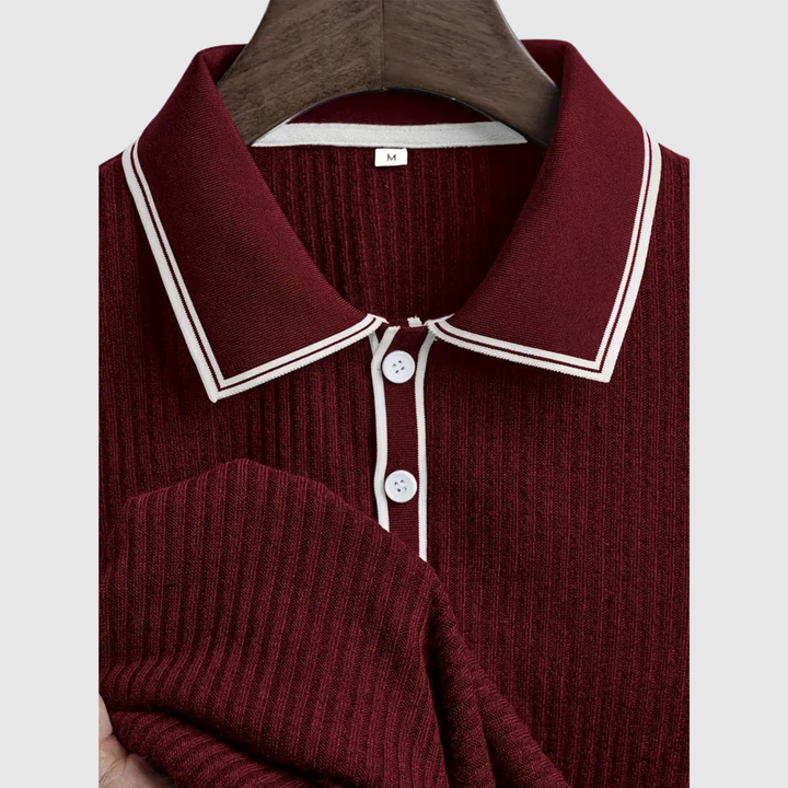 Emil - Patīkama struktūrēta polo krekls