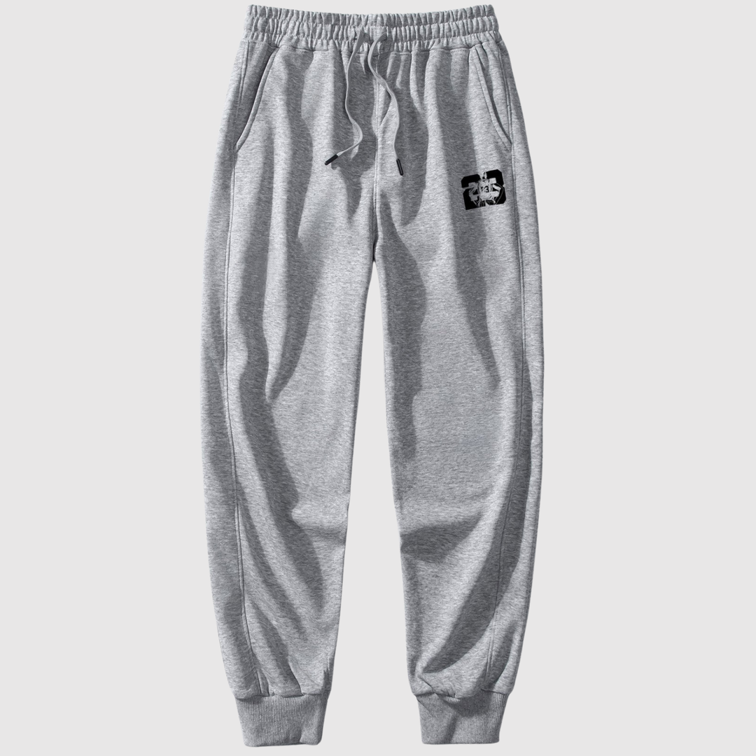 Mikkel – Sporta bikses ar numura detaļu