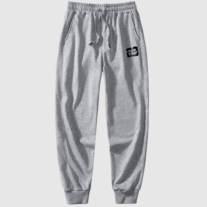 Mikkel – Sporta bikses ar numura detaļu