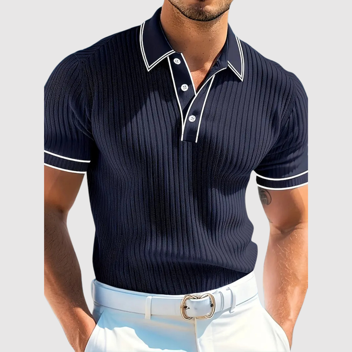 Emil - Patīkama struktūrēta polo krekls