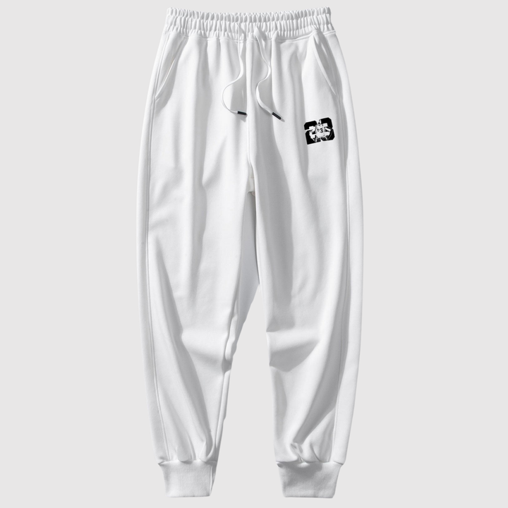 Mikkel – Sporta bikses ar numura detaļu