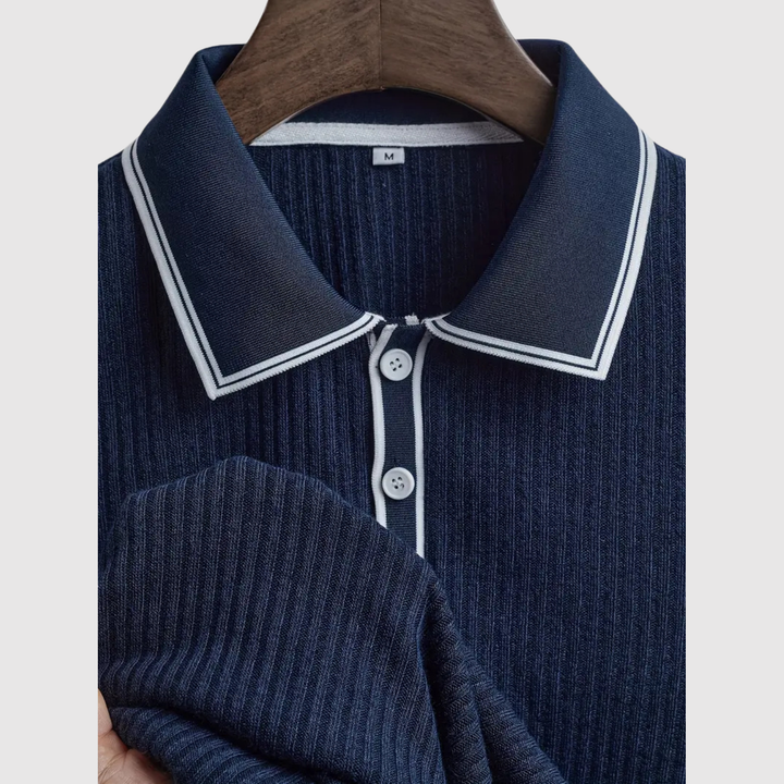 Emil - Patīkama struktūrēta polo krekls