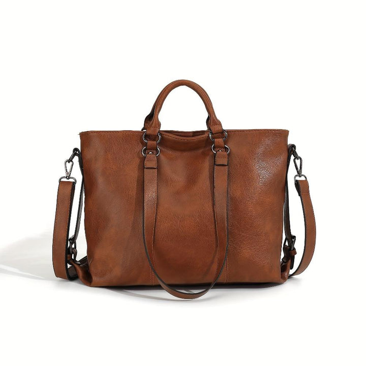 Šarlotes Klasiķiskā Elegance | Vintage Tote Soma