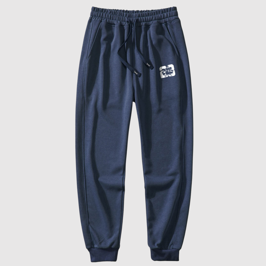 Mikkel – Sporta bikses ar numura detaļu