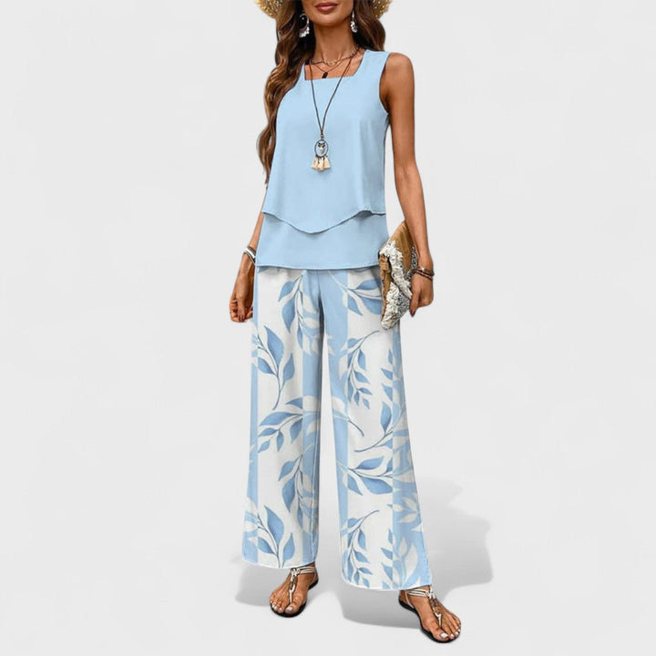 Katarína - To-delt vasaras komplekts