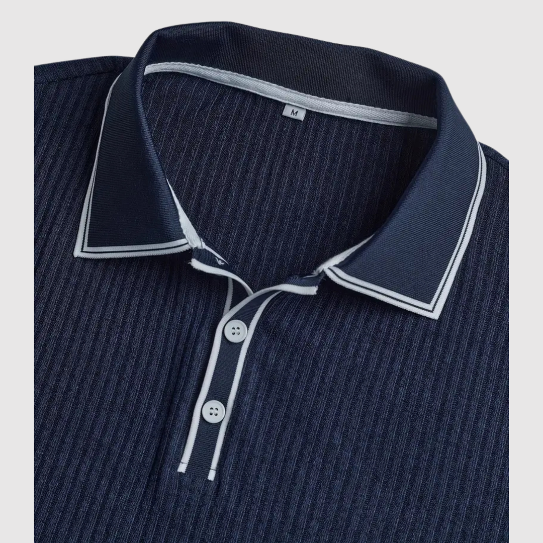 Emil - Patīkama struktūrēta polo krekls