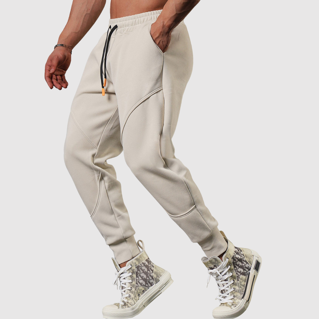 Mikkel – Šauri sporta bikses ar sportisku dizainu