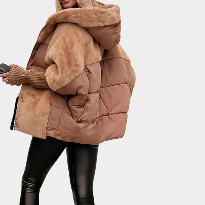 Eva – Eleganta Puff Jakke