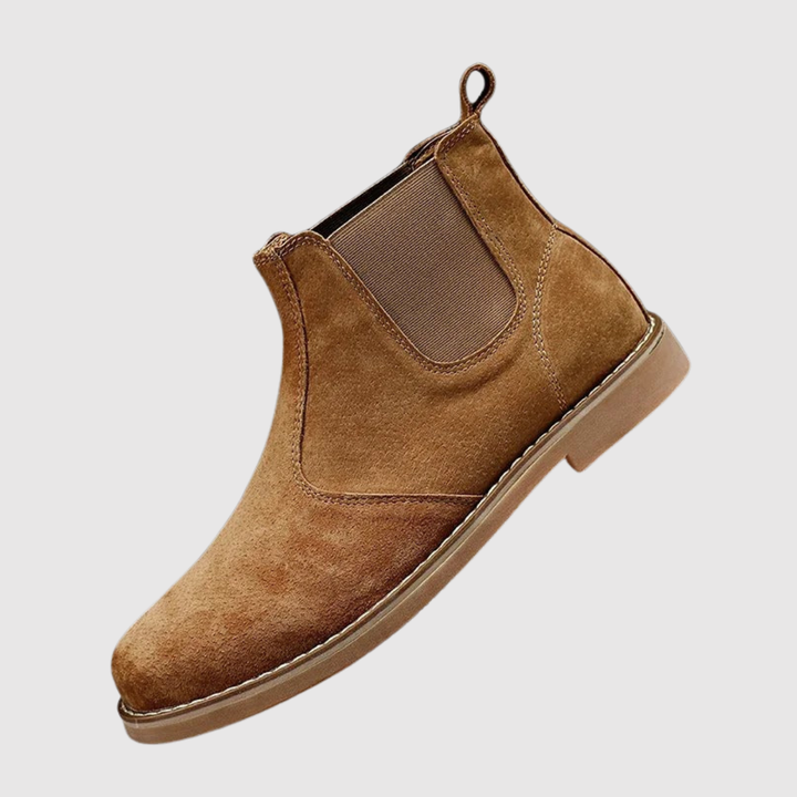 Bjørn – Klasicie Chelsea zābaki no zamšādas