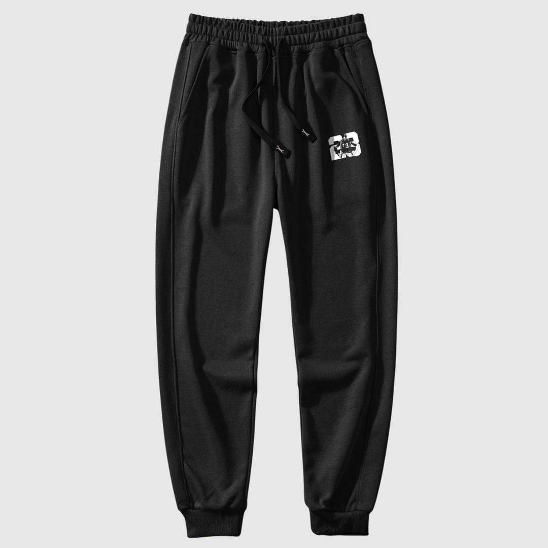 Mikkel – Sporta bikses ar numura detaļu