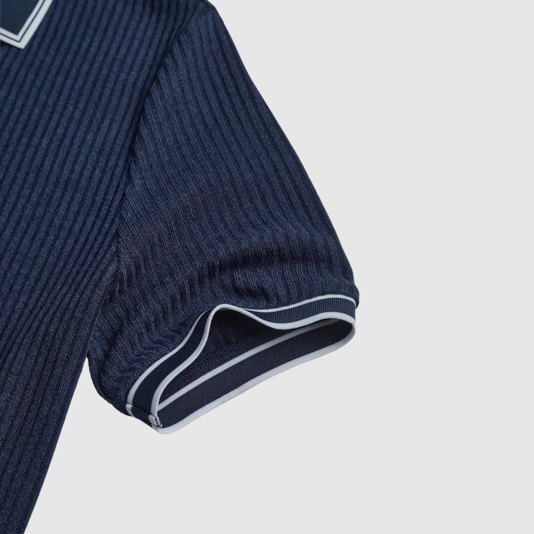 Emil - Patīkama struktūrēta polo krekls