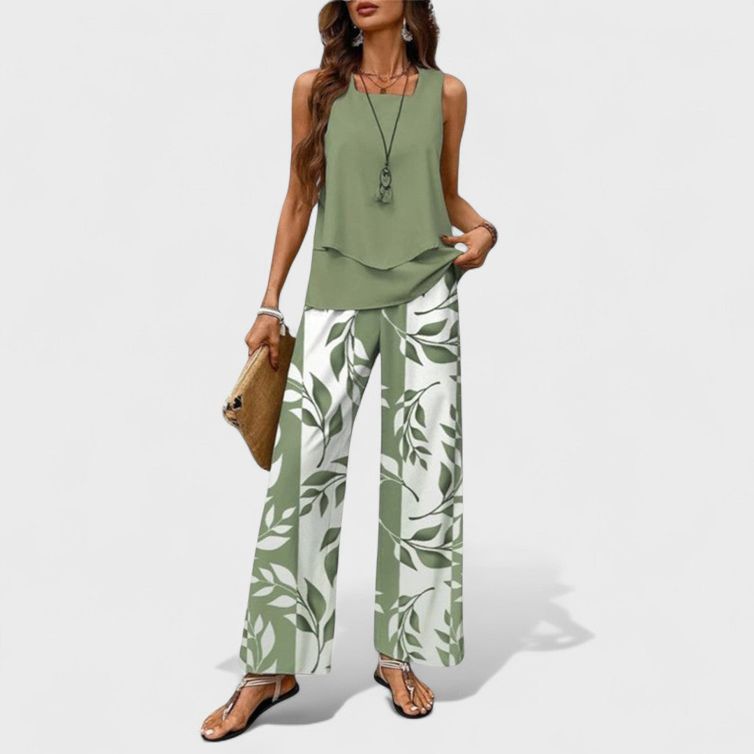 Katarína - To-delt vasaras komplekts