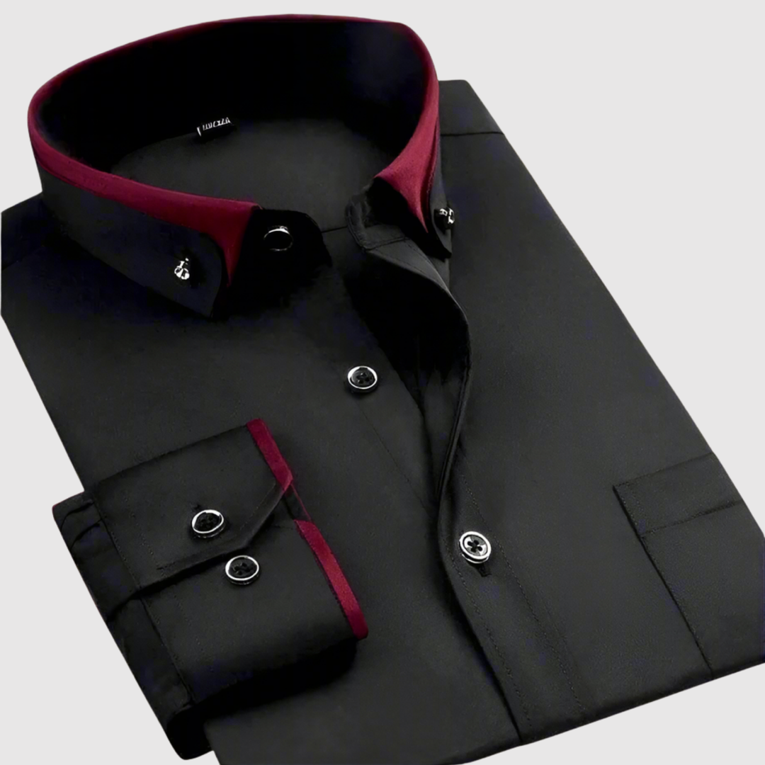 Emil - Klasiska Garām Piedurknēm Krekls