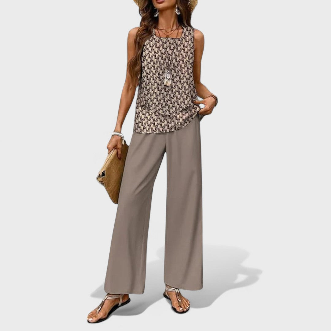 Katarína - To-delt vasaras komplekts